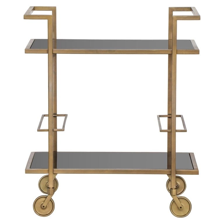 Trolley Xo (Brushed Gold).
