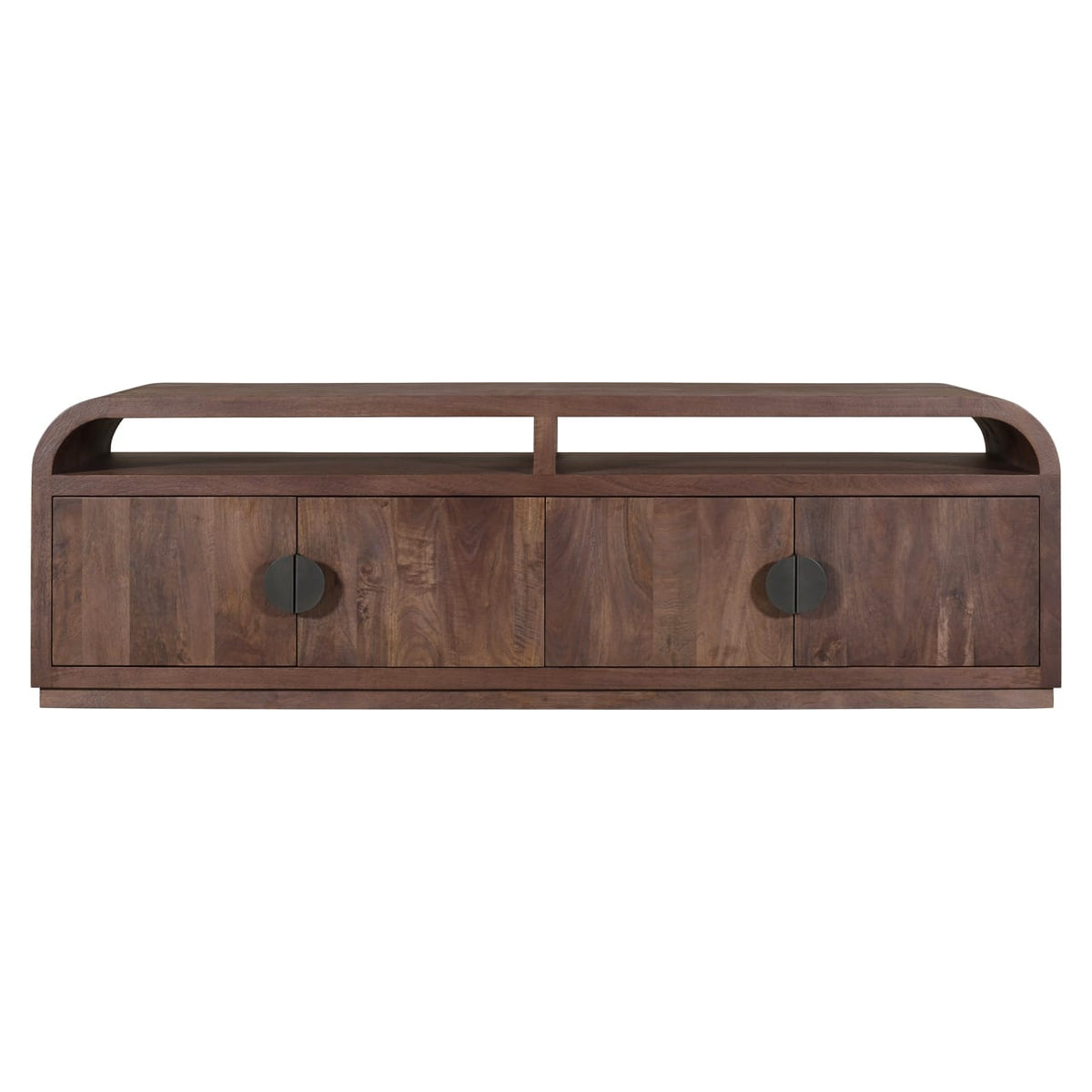 Richmond Interiors Living TV cabinet Baldwin spicebrown House of Isabella UK