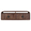 Richmond Interiors Living TV cabinet Baldwin spicebrown House of Isabella UK