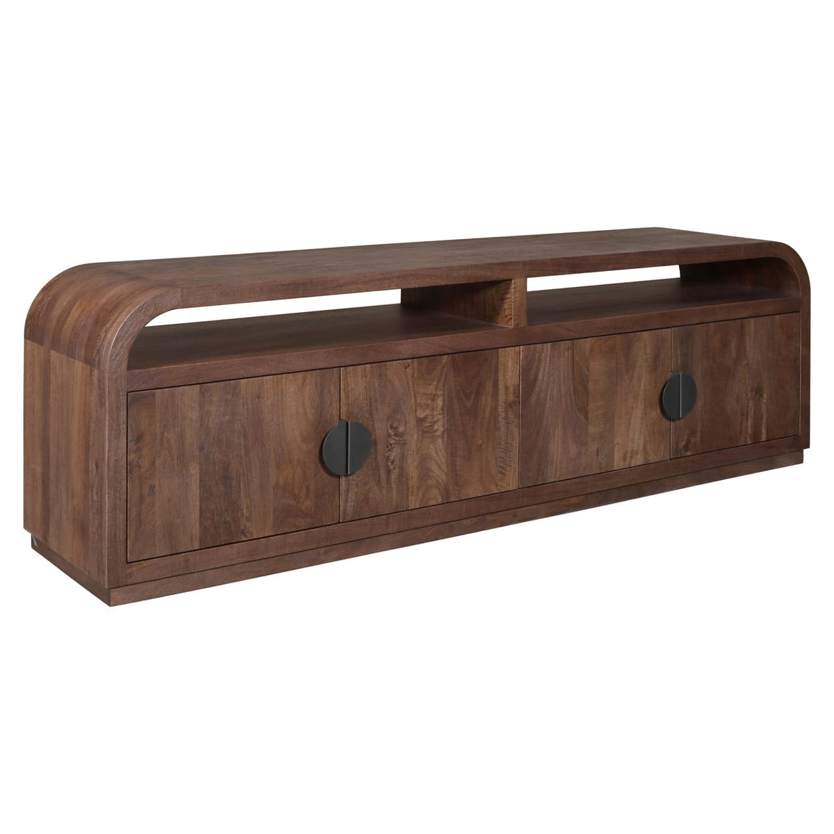 Richmond Interiors Living TV cabinet Baldwin spicebrown House of Isabella UK
