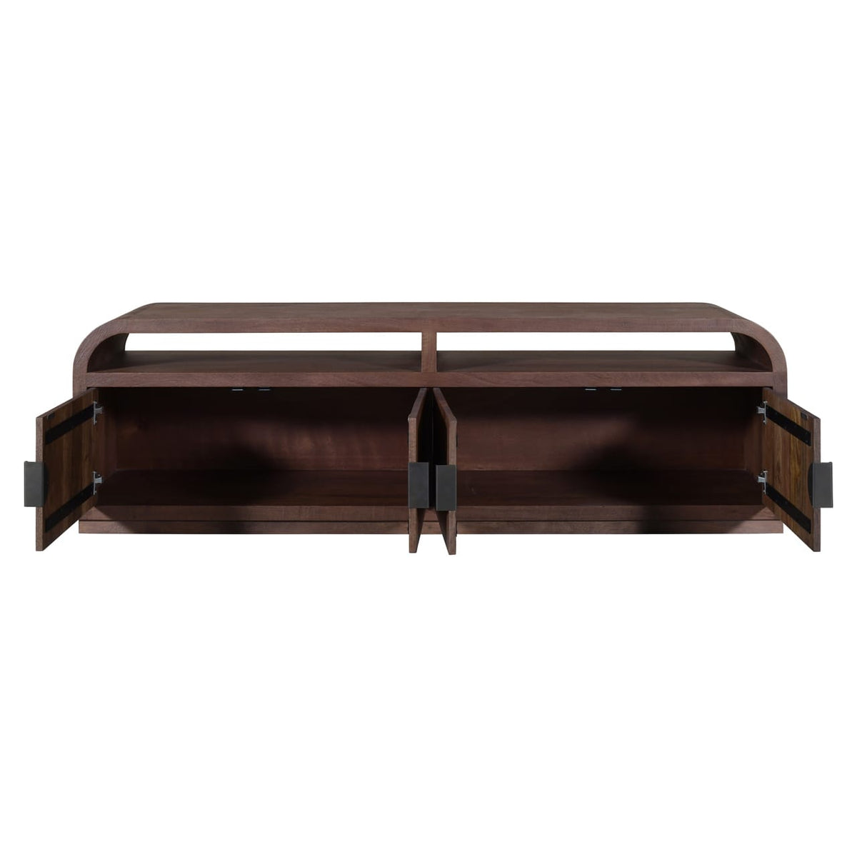 Richmond Interiors Living TV cabinet Baldwin spicebrown House of Isabella UK