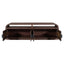 Richmond Interiors Living TV cabinet Baldwin spicebrown House of Isabella UK