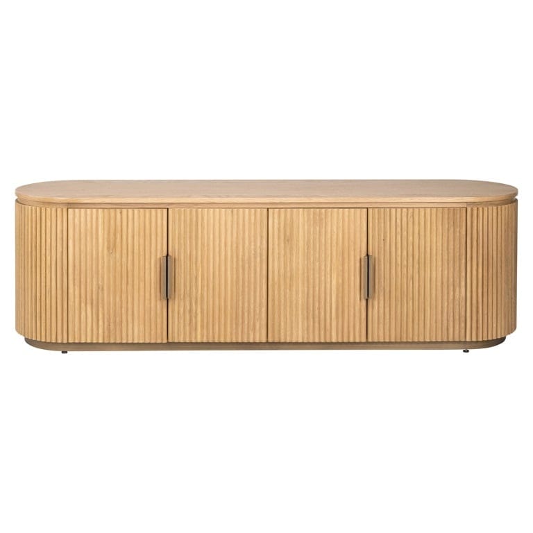 TV cabinet Belfort 4-doors (Natural oak).