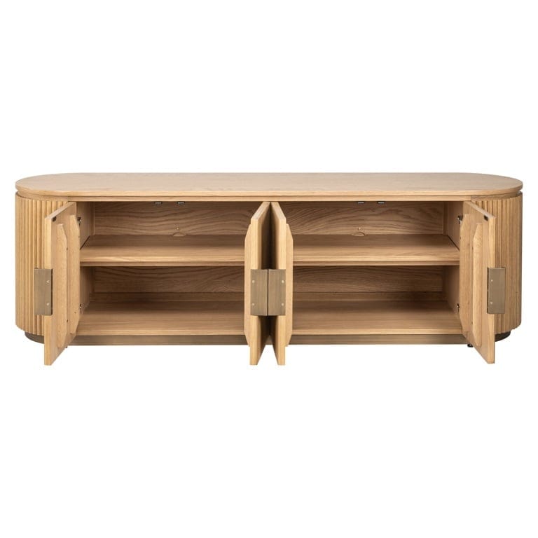 TV cabinet Belfort 4-doors (Natural oak).
