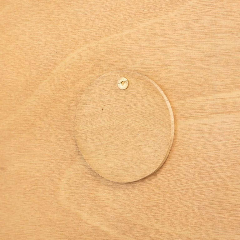 TV cabinet Belfort 4-doors (Natural oak).