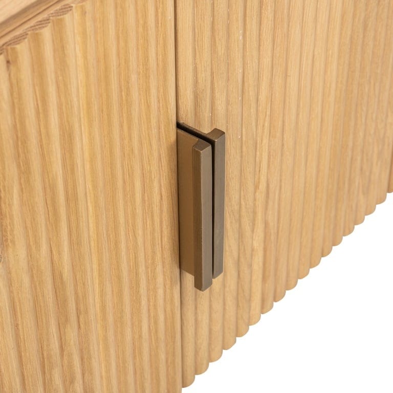 TV cabinet Belfort 4-doors (Natural oak).