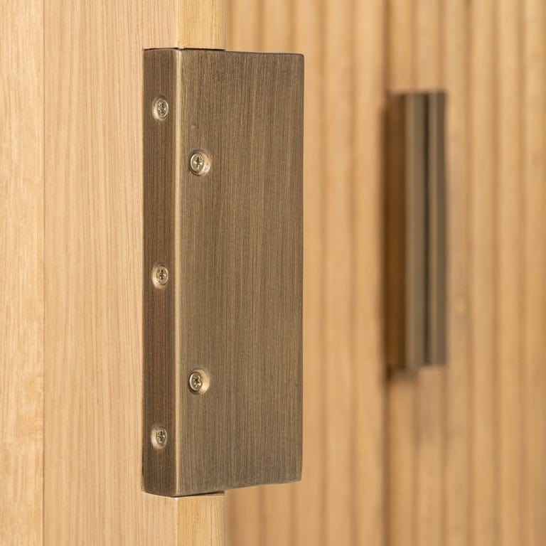 TV cabinet Belfort 4-doors (Natural oak).