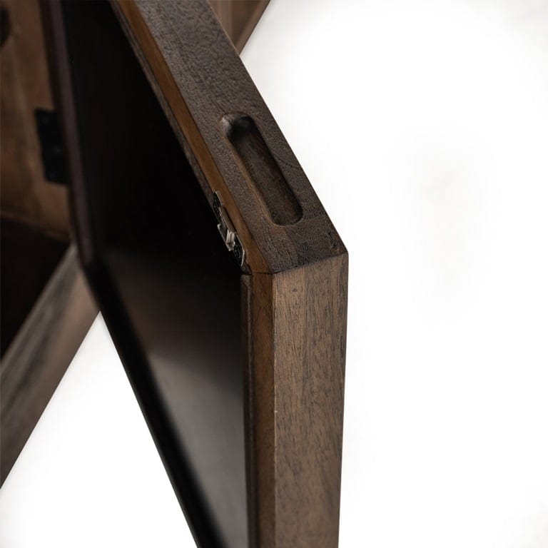 TV cabinet Bryant 4-doors (Brown).