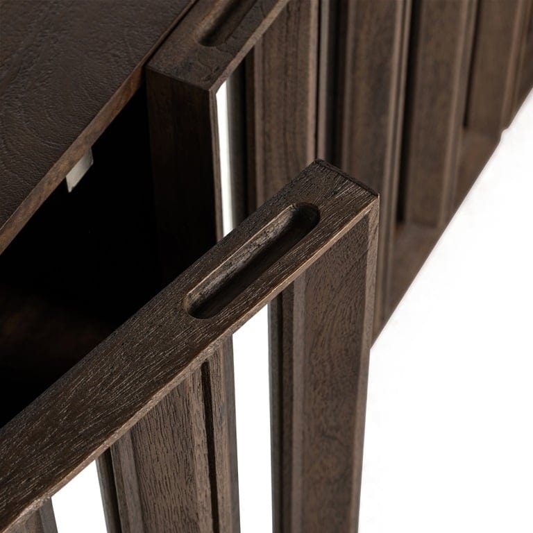 TV cabinet Bryant 4-doors (Brown).