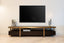 Richmond Interiors Living TV cabinet Diddley (Charcoal) House of Isabella UK