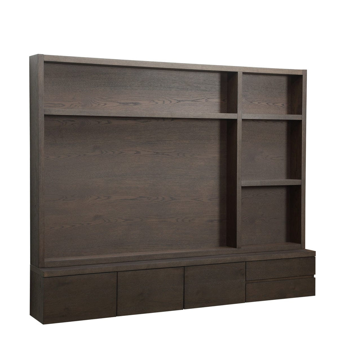 Richmond Interiors Living TV cabinet Lachance brown  3-doors 2-drawers House of Isabella UK