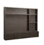 Richmond Interiors Living TV cabinet Lachance brown  3-doors 2-drawers House of Isabella UK