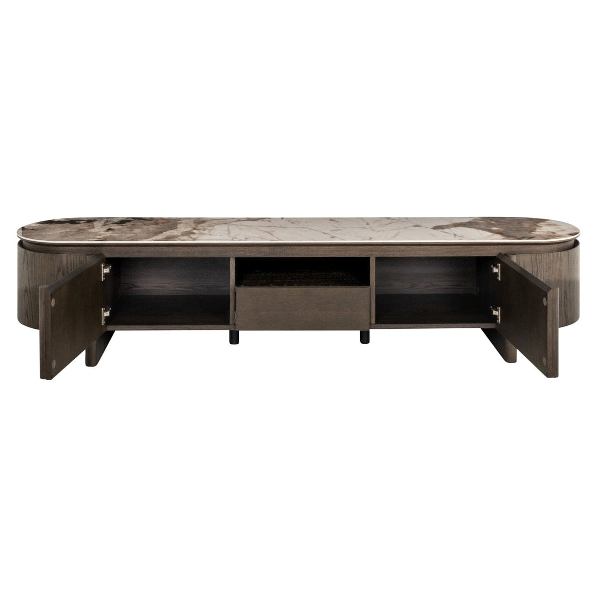 Richmond Interiors Living TV cabinet Langford brown House of Isabella UK