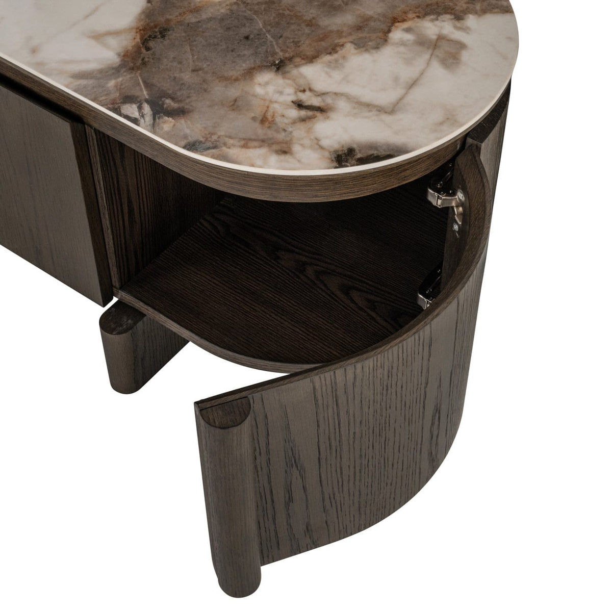 Richmond Interiors Living TV cabinet Langford brown House of Isabella UK