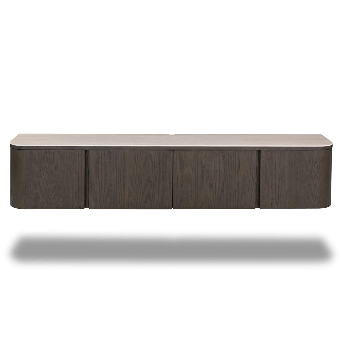 Richmond Interiors Living TV cabinet Nando brown House of Isabella UK