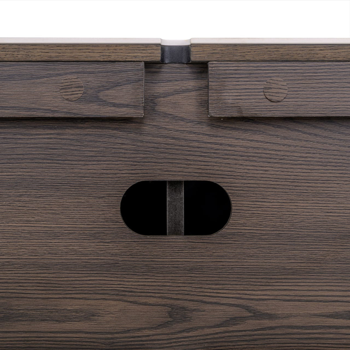 Richmond Interiors Living TV cabinet Nando brown House of Isabella UK