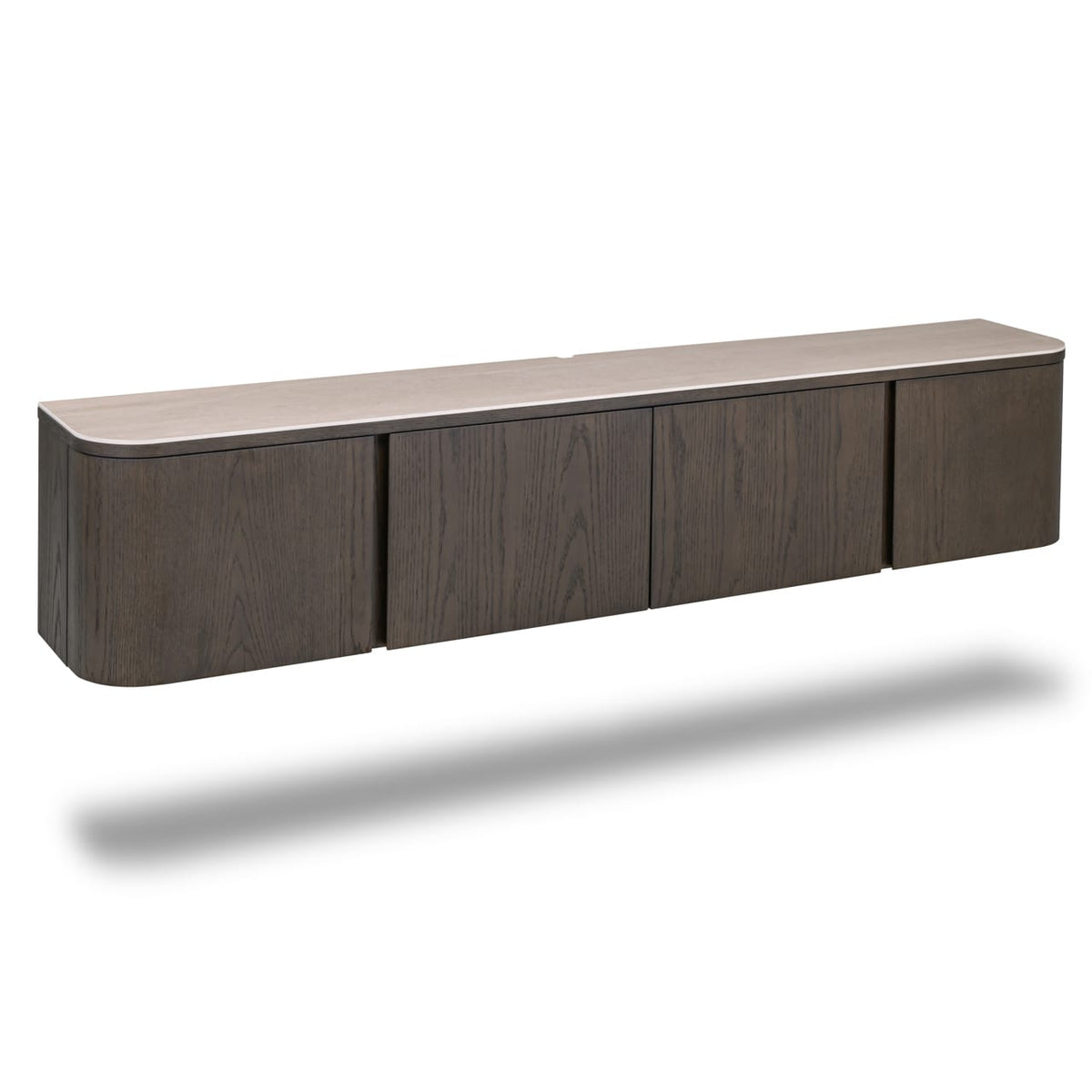 Richmond Interiors Living TV cabinet Nando brown House of Isabella UK