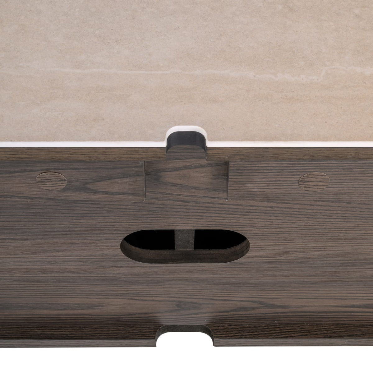 Richmond Interiors Living TV cabinet Nando brown House of Isabella UK