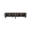 Richmond Interiors Living TV cabinet Nando brown House of Isabella UK