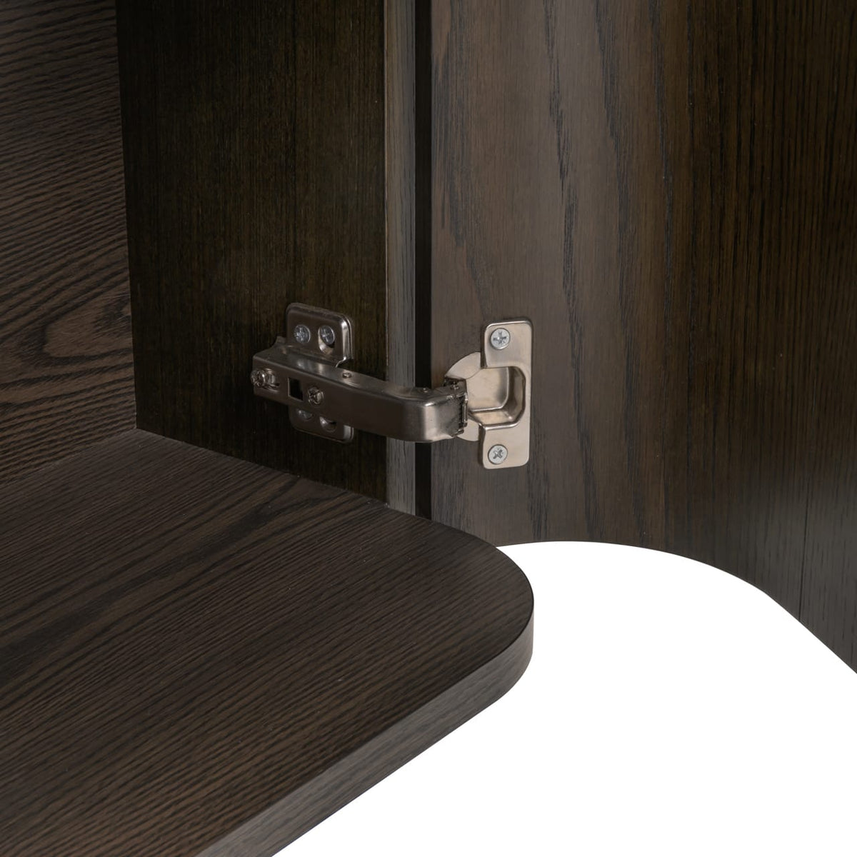 Richmond Interiors Living TV cabinet Nando brown House of Isabella UK