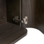 Richmond Interiors Living TV cabinet Nando brown House of Isabella UK