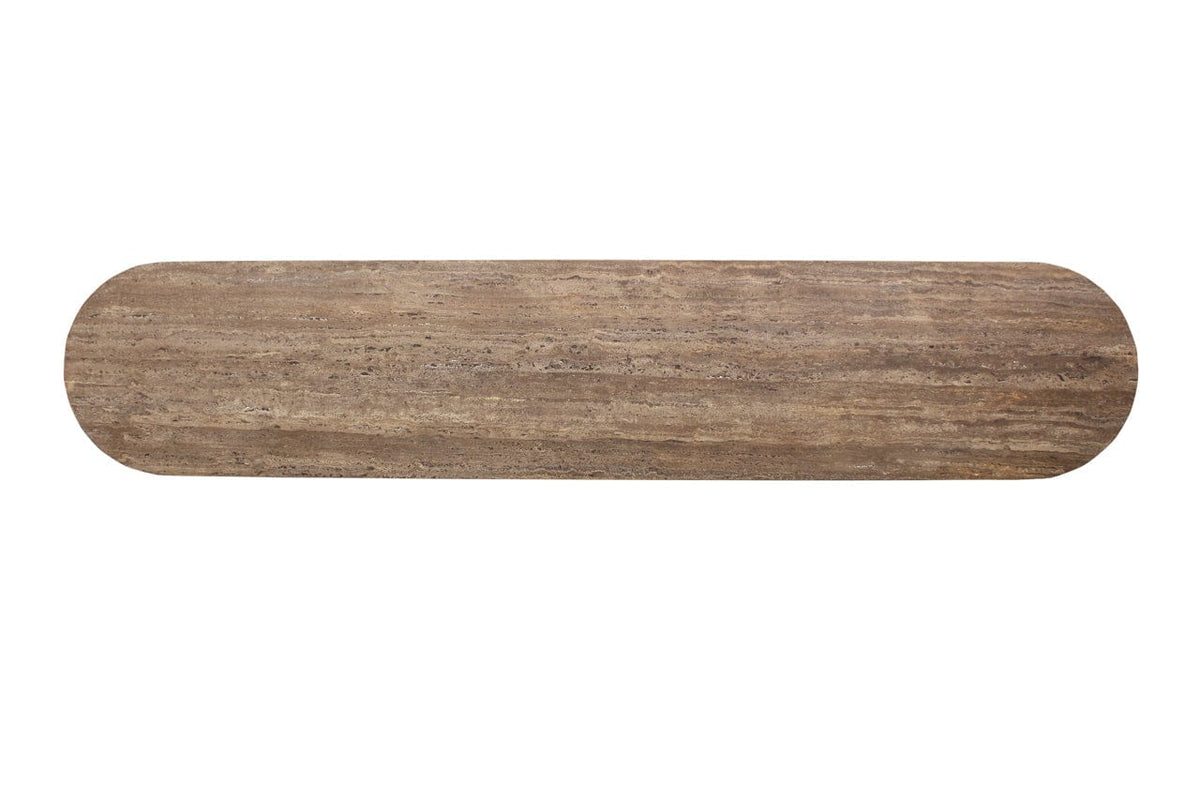 Richmond Interiors Living TV cabinet Russo brown 4-doors House of Isabella UK