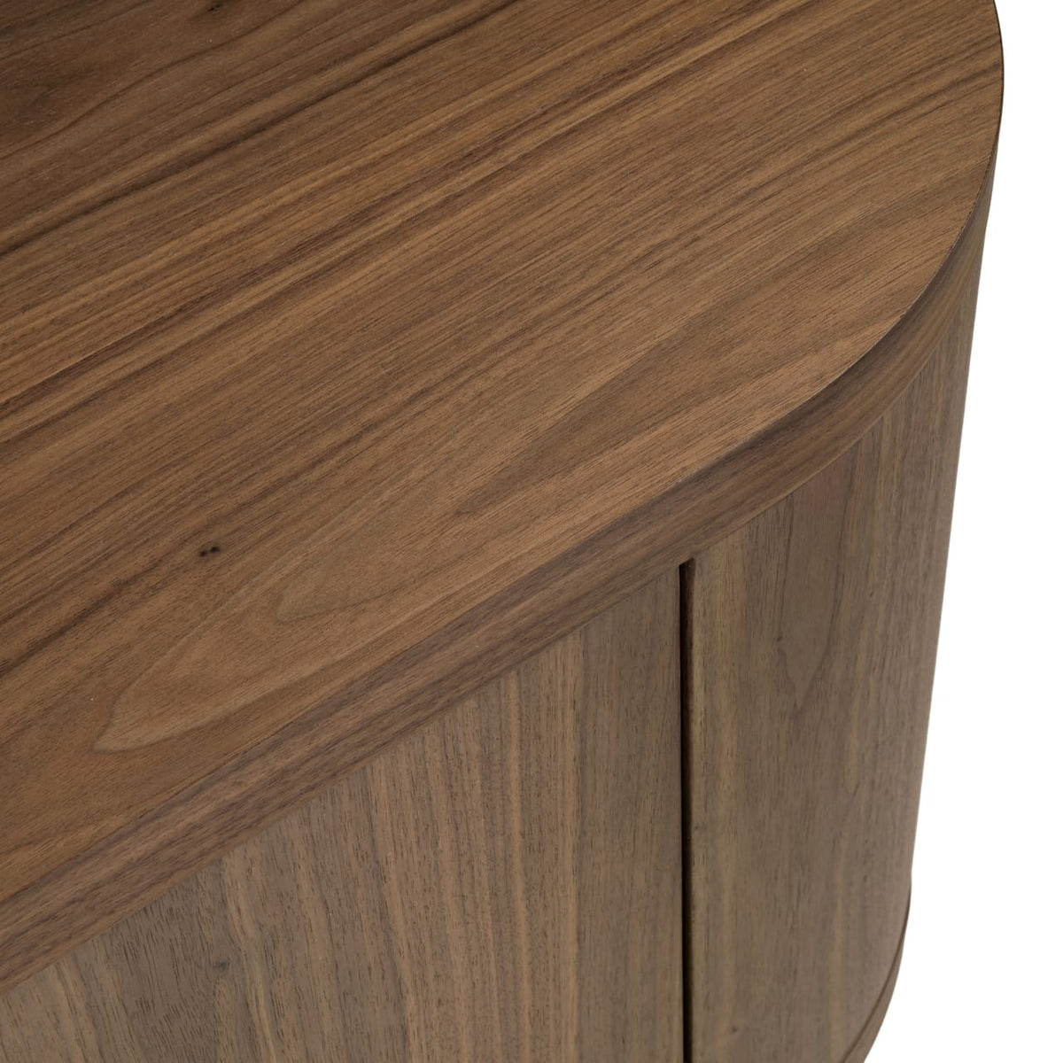 Richmond Interiors Living TV cabinet Windsor walnut House of Isabella UK