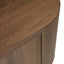 Richmond Interiors Living TV cabinet Windsor walnut House of Isabella UK