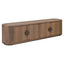 Richmond Interiors Living TV cabinet Windsor walnut House of Isabella UK