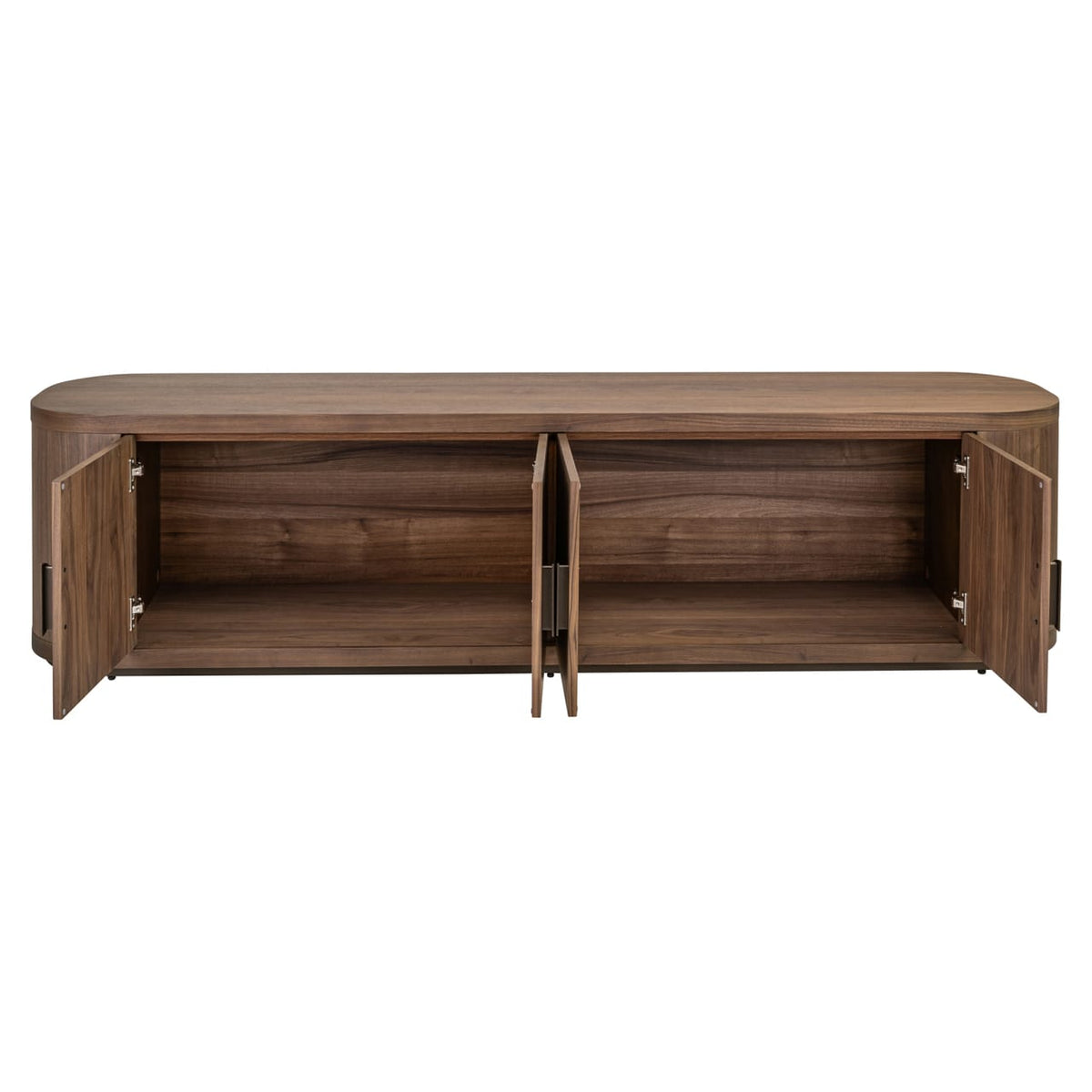 Richmond Interiors Living TV cabinet Windsor walnut House of Isabella UK