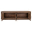 Richmond Interiors Living TV cabinet Windsor walnut House of Isabella UK