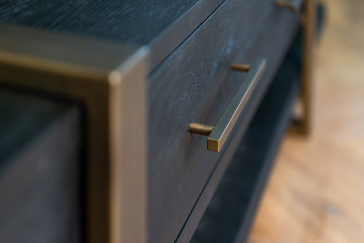 Richmond Interiors Living TV-unit Cambon 3-drawers House of Isabella UK