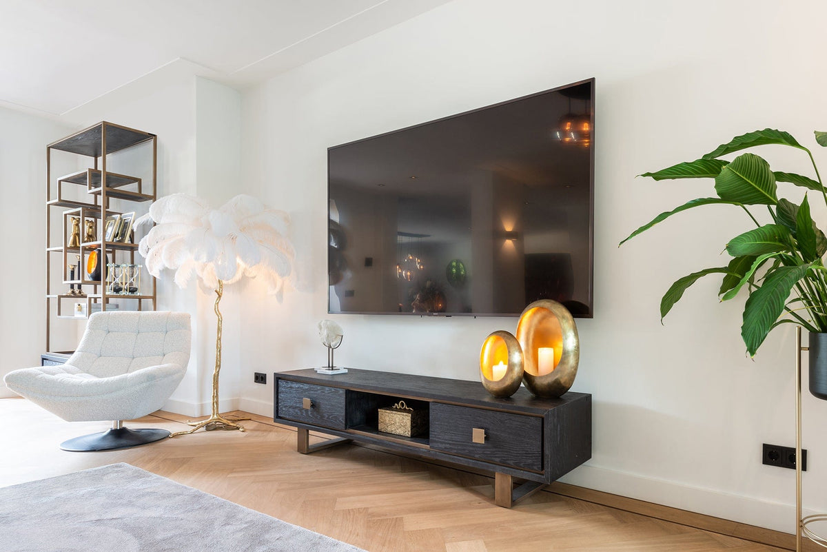 Richmond Interiors Living TV-Unit Hunter 2-drawers House of Isabella UK