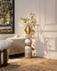 Richmond Interiors Living Vase Akelei gold House of Isabella UK