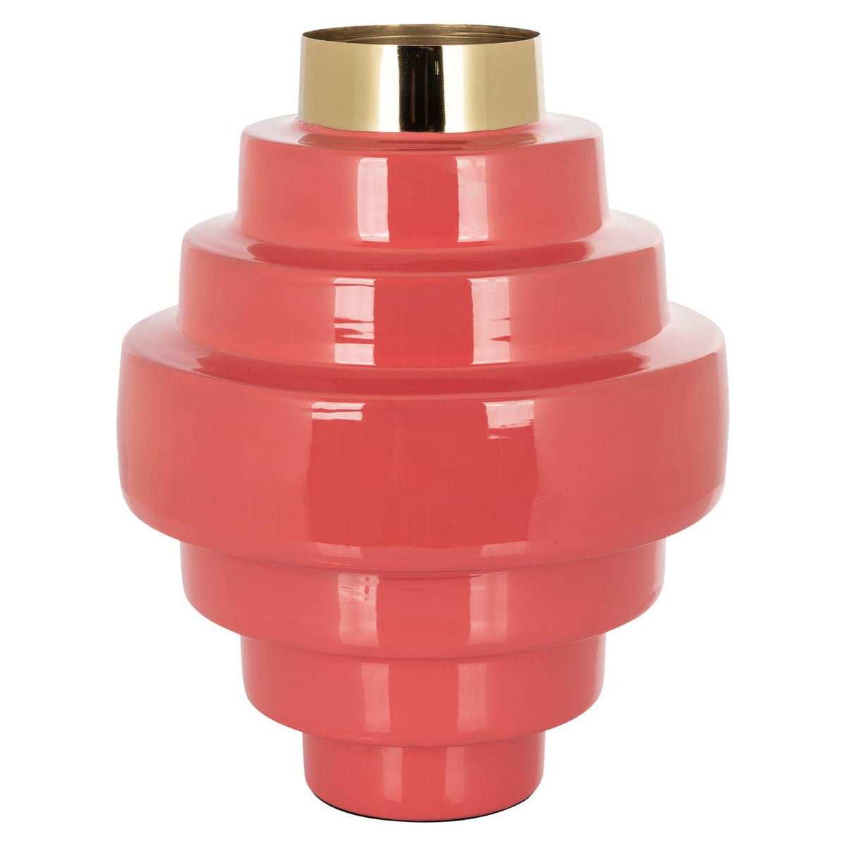 Richmond Interiors Living Vase Akelei pink House of Isabella UK