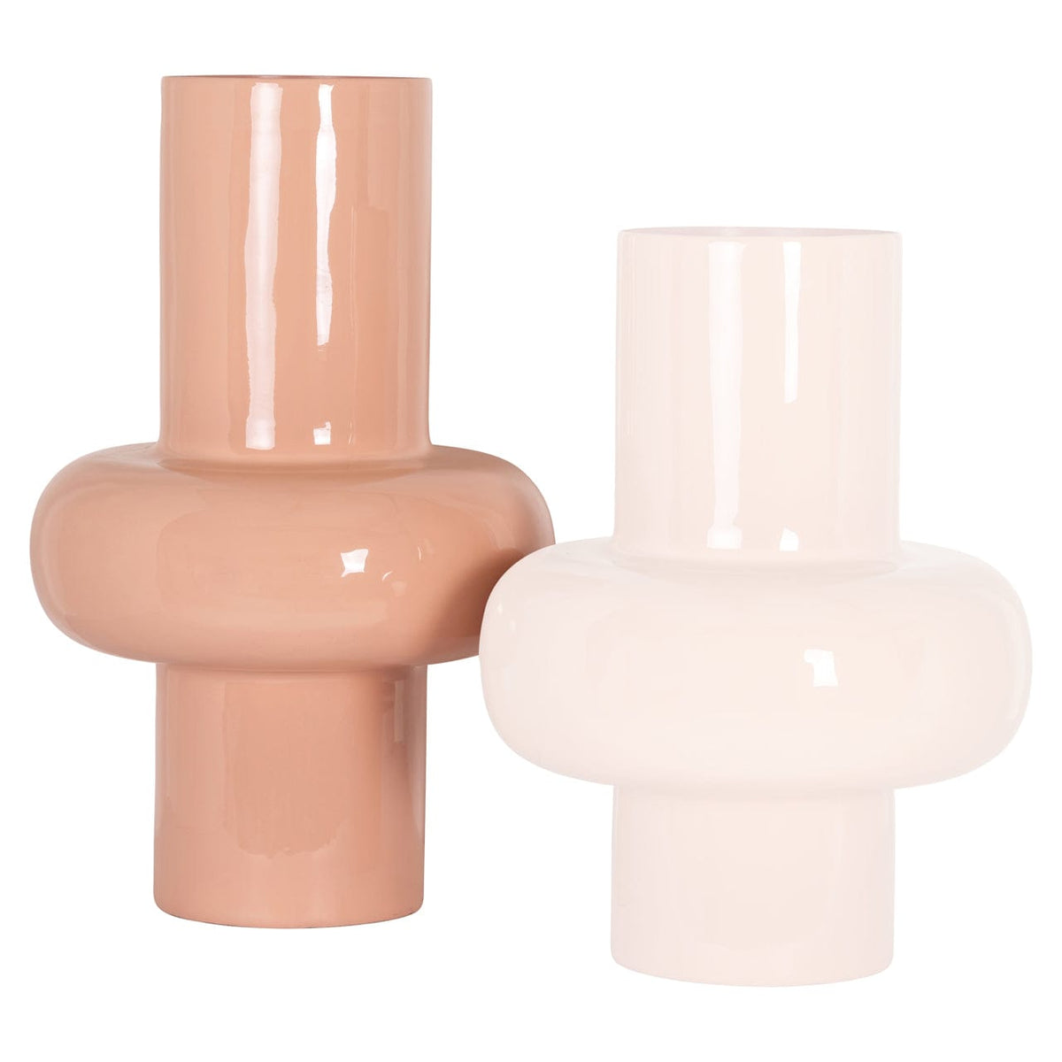 Richmond Interiors Living Vase Alison salmon large House of Isabella UK