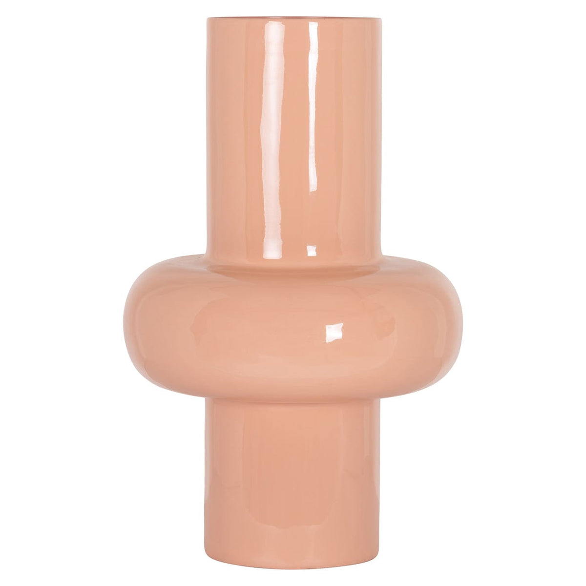 Richmond Interiors Living Vase Alison salmon large House of Isabella UK