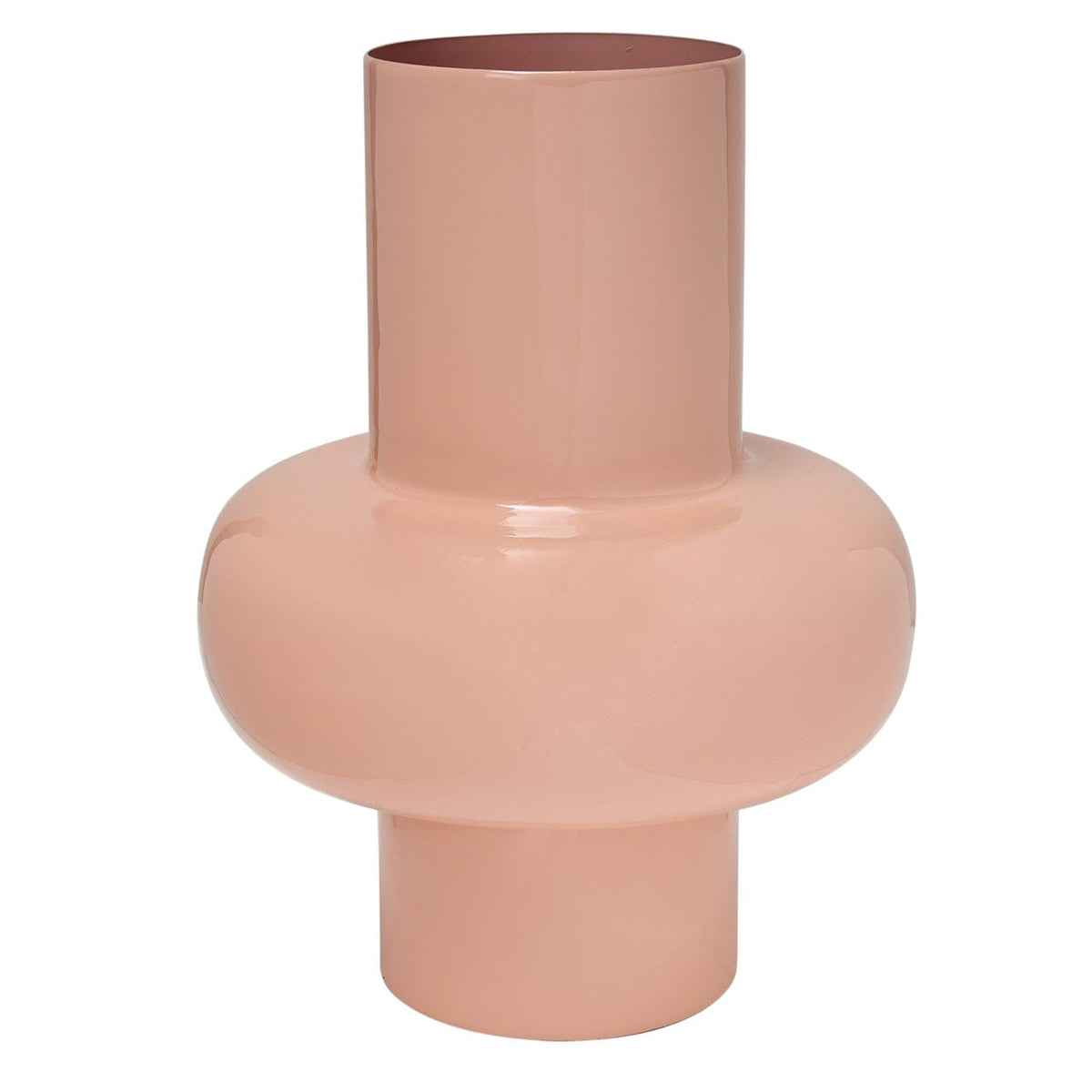 Richmond Interiors Living Vase Alison salmon small House of Isabella UK