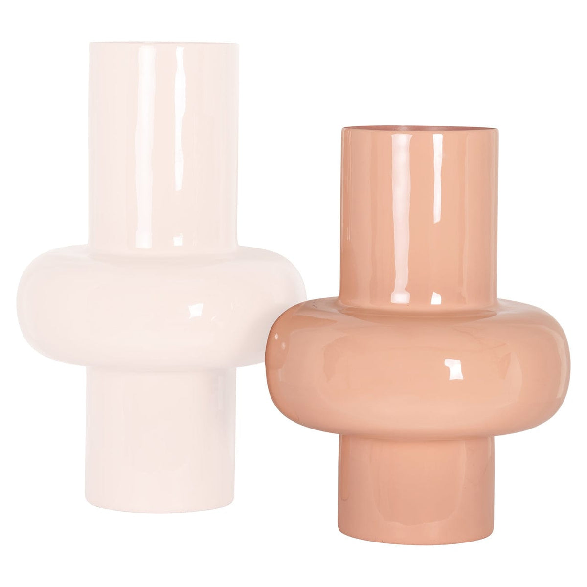 Richmond Interiors Living Vase Alison salmon small House of Isabella UK