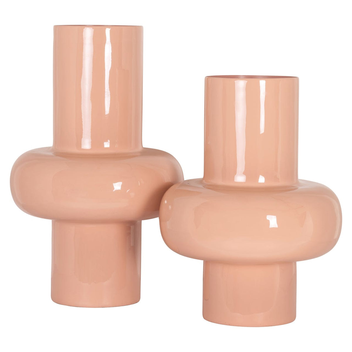 Richmond Interiors Living Vase Alison salmon small House of Isabella UK