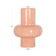 Richmond Interiors Living Vase Alison salmon small House of Isabella UK