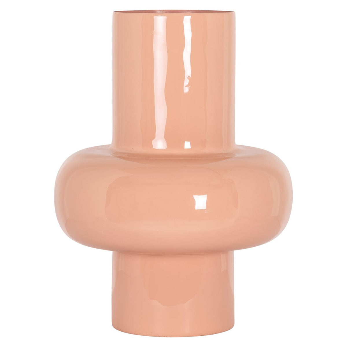 Richmond Interiors Living Vase Alison salmon small House of Isabella UK