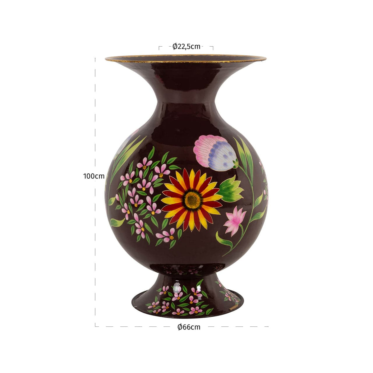Richmond Interiors Living Vase Alora multicolor House of Isabella UK