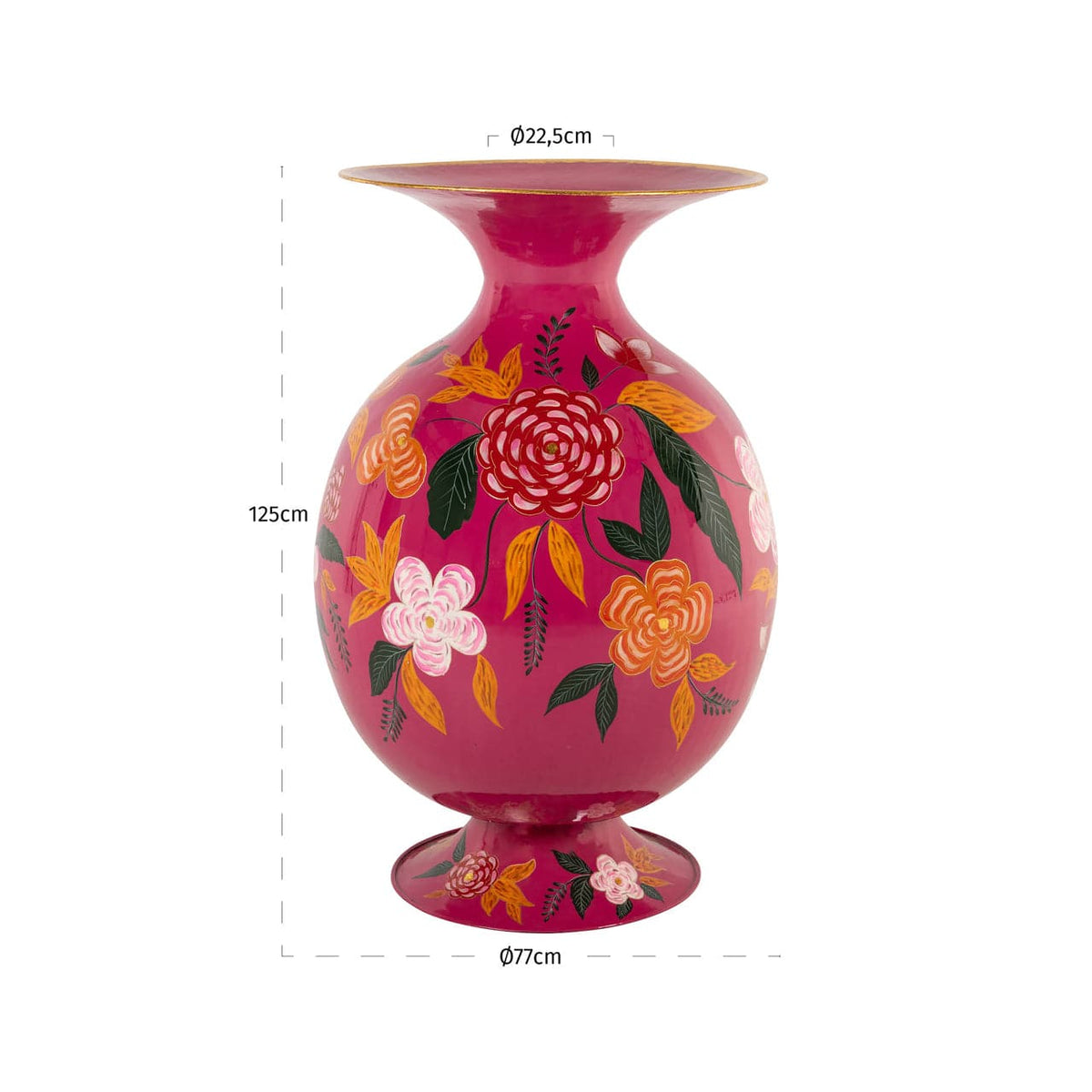 Richmond Interiors Living Vase Anicia multicolor House of Isabella UK