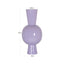 Richmond Interiors Living Vase Arline lavender House of Isabella UK