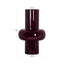 Richmond Interiors Living Vase Ashlyn burgundy large House of Isabella UK