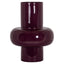 Richmond Interiors Living Vase Ashlyn burgundy small House of Isabella UK