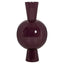 Richmond Interiors Living Vase Avine burgundy House of Isabella UK