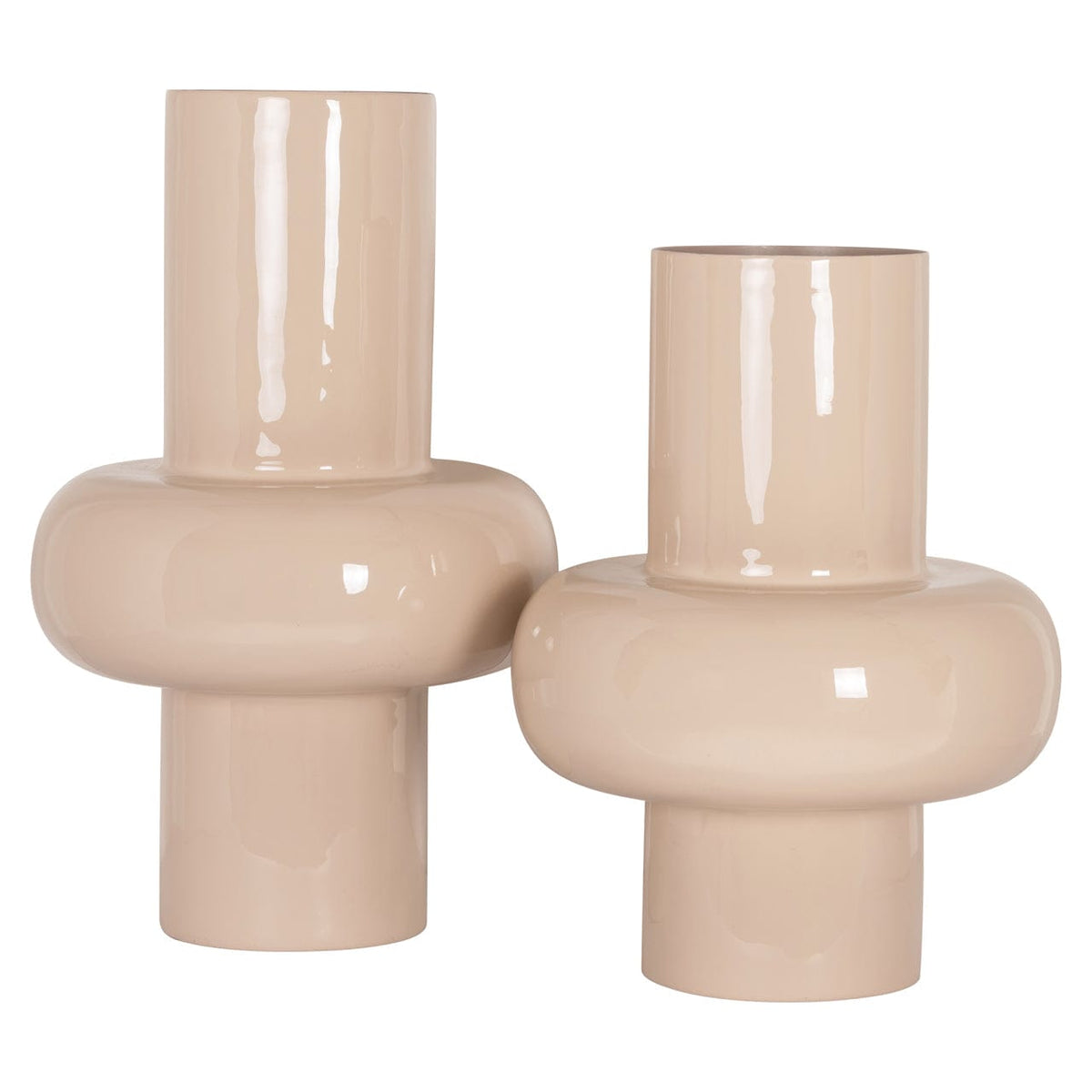 Richmond Interiors Living Vase Benice tapioca large House of Isabella UK