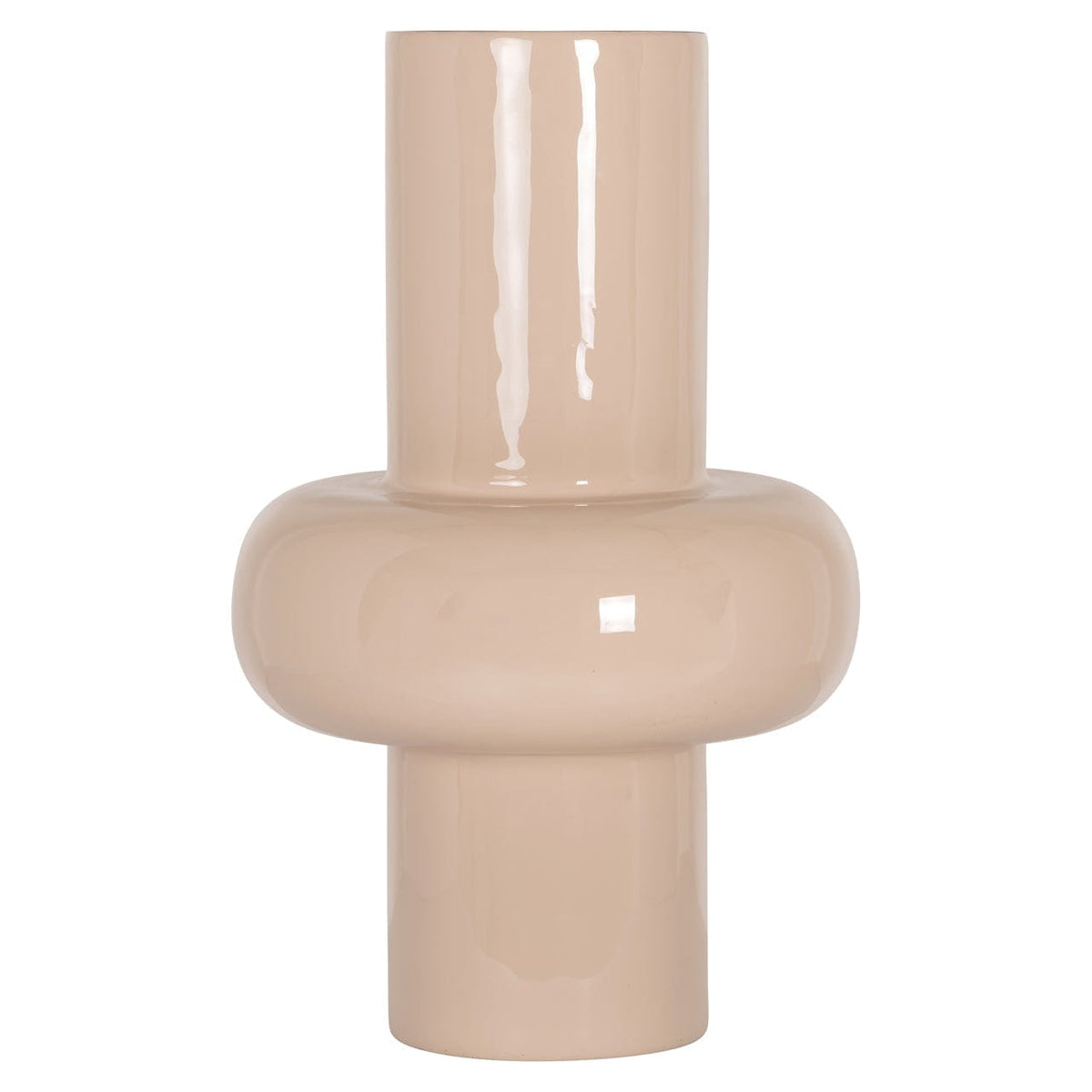 Richmond Interiors Living Vase Benice tapioca large House of Isabella UK